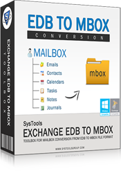 EDB to MBOX Converter