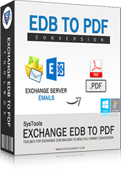EDB to PDF Converter